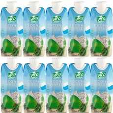 비코후레쉬 무첨가물 100% 코코넛워터 330ml 10개