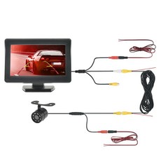 화물차후방카메라 탑차블랙박스 고화질 차량 스크린 모니터 포함 차량 9-36V LED HD 후진 주차용 4.3 인치 스크린 포함, [03] 433-BF8LED-6M, 03 433-BF8LED-6M, 03 433-BF8LED-6M, 03 433-BF8LED-6M