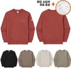 [백화점신상판/AS가능] 스노우피크 랜드 여성 맨투맨 여자 긴팔 티셔츠 ppJ 레드 블랙 코코아 라이트 베이지 올리브 S24FWFHT61