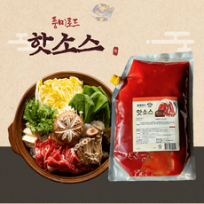 풍미로드 핫소스 2kg, 3개