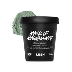 [정품] 러쉬 [ONLY MUSA GIFT] 마스크 오브 매그너민티 315g - 파워 마스크/페이스 앤 바디 팩 775662