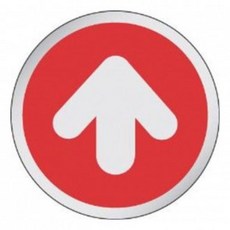 WKI084807 라임마트 표시 안내판 화살표 표지판 문구 간판 경고문 1508 에폭시 푯말 세모 KH201