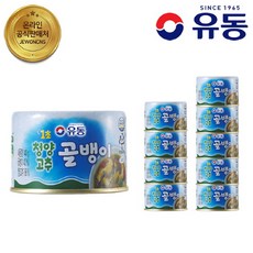 유동 1초매콤 청양고추 골뱅이 140g 10캔 공식판매처, 1초골뱅이(청양) 140g 10개입, 상세설명 참조, 상세설명 참조