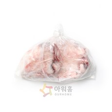 쇠고기 도가니 3등급 냉동 1KG, 1개