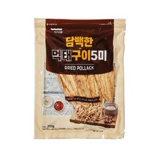 [바다원] 담백한 먹태구이 5미*2봉 (고추장 와사비소스), 2개