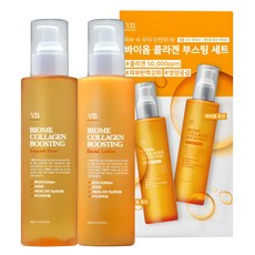 VIBAS Biome膠原蛋白彈力化妝水 200ml+乳液 200ml, 1組