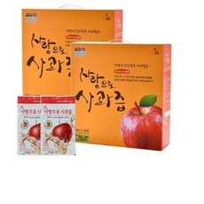 참착한사과즙