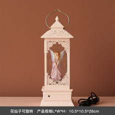 하울의움직이는성오르골 오르골악보 서달미오르골 인생의회전목마오르골 오르골제작 오르골자장가 핑크, 꽃의 요정 (회전 가능)