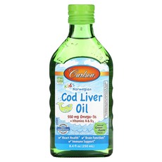 대구 간유 내추럴 그린애플 550mg 250ml 8.4fl oz, 1개, 1.5L