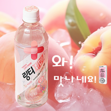 [한달행사]아임이)소프트워터복숭아500ml 총12개입 편의점 음료수 마석