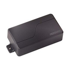 Fishman Fluence Modern Humbucker Alnico Pickup 검은 색 플라스틱, 단일옵션