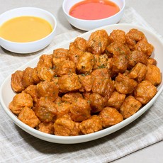 리빙케이푸드 1+1 100% 국내산 닭고기로 만든 팝콘치킨 총1kg, 2개, 500g