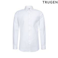 트루젠 트루젠 와플 도비 헨리넥 셔츠_WHITE_TG8F9-MRC700
