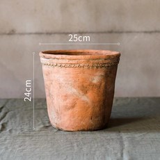 특대형 빈티지 토분 도자기 큰 화분 대형 분갈이 토기 홈가드닝, 대형