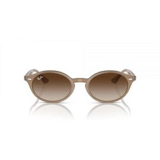 RayBan Rb4315 타원형 선글라스 터틀도브그라데이션 브라운 200186