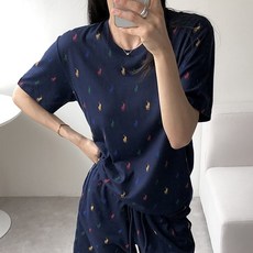 폴로랄프로렌 남녀공용 잠옷 반팔티 5SCR