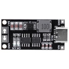 멀티 셀 스텝 업 전원 모듈 과전압 보호 LiPo 폴리머 충전기 보호 보드 C 타입에서 8.4V 12.6V 16.8V 2S 3S 4S, 7) 4S 1A, 1개