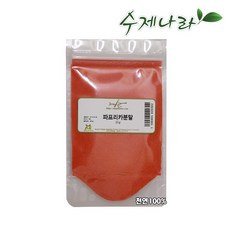 수제나라 자연의숲 파프리카분말(주황) 파프리카가루, 1포, 60g