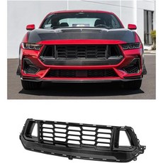 Replacement For 2024-Present Ford S650 Mustang EcoBoost & GT Models | Dark Horse Style CARBON FIBE, Replacement For 2024-Present F, 1개