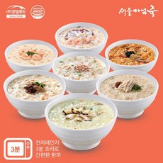 서울마님죽 [서울마님죽] 아침죽세트 (총7팩), 1세트