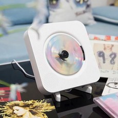 시디플레이어 벽걸이 어학용 휴대용 CD 블루투스 플레이어 DVD 학생용 영어 VCD, 01 택배 복구