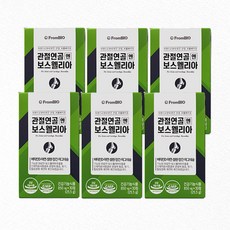 이병헌 관절연골 보스웰리아 30정 복합 영양제 인도 보스웰리아 6박스, 6개
