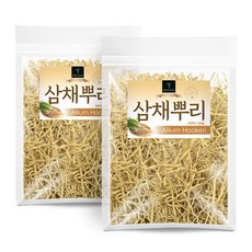 퓨어영 삼채 뿌리 500g 건조삼채, 2봉