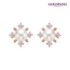 골든듀글리터링귀걸이