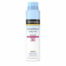 뉴트로지나 울트라 쉬어 바디 미스트 SPF30 141g, 1, 1