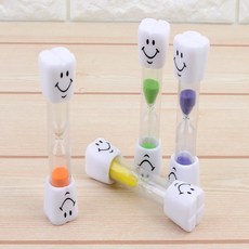 [타니파니] _ 3분 모래시계 양치타이머 욕실인테리어소품 유아양치 0 1PIK + PANI*W2BE _KWT, 쿠팡타니 1