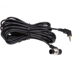 FotoTech 2.5mmN1 10PIN 리모컨 셔터 릴리스 케이블 코드 미옵스 트리거 니콘 카메라 D850 D5 D500 D4 D3 D810 A D800 D2H D2X D30