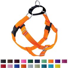 [수입] 2 Hounds Design Freedom No-Pull Dog 하니스 개 산책 시 가능한 장치 Made in USA(Leased Separated)(Large 1)(Ne, 상세참조, 상세참조