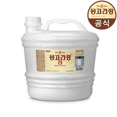 몽고간장 진간장 4.5L 1개 상품 이미지