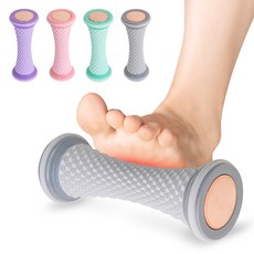 피트젠 발바닥 지압기 마사지 도구 발지압 롤러, 2. 퍼플(pe), 1개