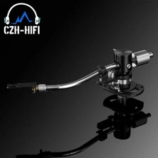 EIZZ 프리미엄 TONEARM 톤 암 리프터 LP 턴테이블 레코드 플레이어 VTA Azimuth Ruler 빈티지 오디오 HiFi DIY 1 세트, 01 EZ6009A, 1) EZ6009A - 날씨의아이lp