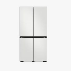 삼성전자 삼성 냉장고 RF85C91J1AP 글라스 전국무료, 글램화이트+새틴그레이, 글램화이트+새틴그레이