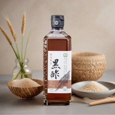 식품명인 현경태 현가본초 전통발효 현미흑초, 1개, 420ml