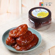 순창장본가 강순옥 명인 참외장아찌 500g, 1개