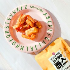 겉바속촉 고구마 고구마루 빠스 맛탕 80g 2개, 개