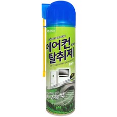 [산도깨비] 자동차 가정에서 모두 사용가능한 산도깨비 에어컨 탈취제 300ml, 1개