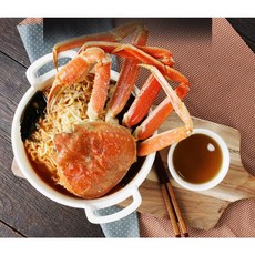 홍게품은라면