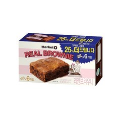 마켓오 리얼브라우니, 120g, 16개