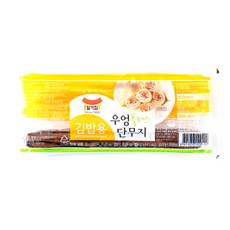 일미 우엉plus단무지, 15개, 250g