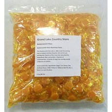 버터 스카치 디스크 5Lbs 벌크 하드 캔디 약. 425 조각, 1