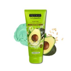프리맨 아보카도&오트밀 클레이 마스크175ml, 해당없음, 1개