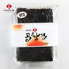 청산에 특품 곱창김 50매 (청자채-흑자채 선택), 특흑자채50매, 선택옵션