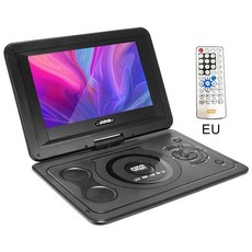 인치 휴대용 홈 자동차 플레이어 플레이어 라디오 어댑터 지원 플러그, 02 EU Plug, EU Plug