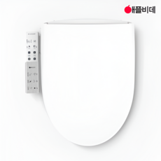 애플비데 AB-K9833NF 수압펌프내장 통변 비데 필터10개 포함, 설치기사방문설치