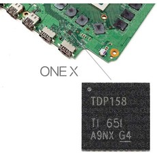 Xbox One X 콘솔 액세서리 칩셋 교체용 TDP 158 HDMI 호환 IC 제어 칩 TDP158 리타이머 수리 부품, 1개