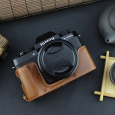 해외 후지 카메라 가방 XT200 XT30 T10 XE3 X, 단일옵션, 21.XS10 다크카페